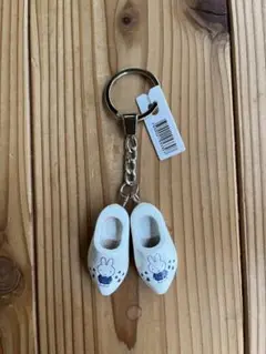ミッフィー 木靴型キーホルダー