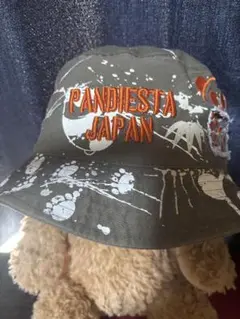 パンディエスタ PANDIESTA バケットハット バケハ 大人フリーサイズ
