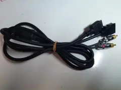 ソニー*HORI D端子ケーブル（PS2・PS3用）