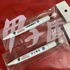 校名ボールペン　近江・大阪桐蔭