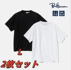 UNIQLO×Ron HermanエアリズムコットンクルーネックT2枚セット2
