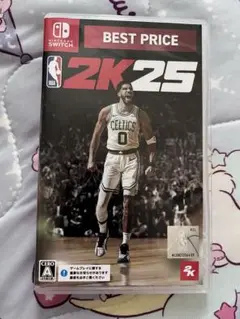 Switch NBA 2K25