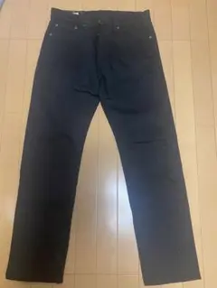 Levi's 505 ブラックデニム W32 L32