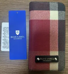 クレストブリッジ　ブルーレーベル　iPhone14 手帳型　ケース　中古