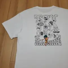 TOY MACHINE トイマシーン ビッグシルエット バッグプリント Tシャツ