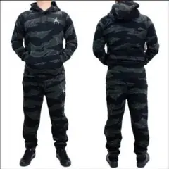 air Jordan ジョーダン 迷彩 スウェット ジャージ セットアップ