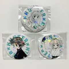 HUNTER×HUNTER オールスター缶バッジ マチ・シズク・ネオン