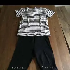花柄ハーフパンツ