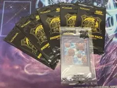 決闘者伝説 遊戯王OCG プロモーションパック 5パック+クリボートークン