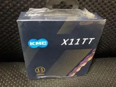(新品・限定) KMC X11 TT NEO CHROME 118L チェーン