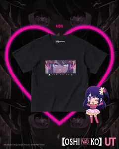 新品ユニクロ×推しの子半袖Tシャツ XL ブラック