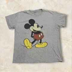 【Disney Mickey Mouse ミッキーマウスTシャツ L】