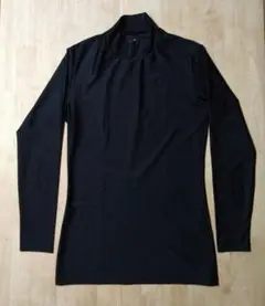 SPALDING 黒 長袖 アンダーシャツ 　サイズO（XL,LL）