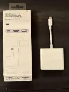 USB-C to Digital AV Multipport Adapter
