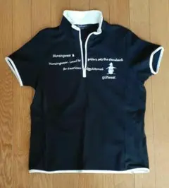 レディース　MUNSINGWEAR ポロシャツ　M