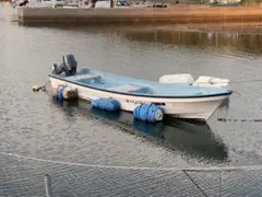 YAMAHA W-19 or 18 +ヤマハ2スト 25馬力 セル付き