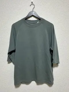 GLOBAL WORK ヘビーウェイト Tシャツ M ダークグリーン