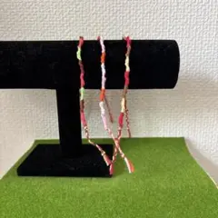 ミサンガ アンクレット 三本セット 定形外 436