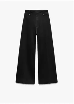 【新品未使用】ZARA ハイウエストジーンズ
