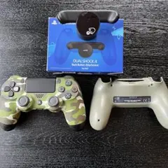 PS4 コントローラー デュアルショック4 欧州版 オマケ付き プレステ4