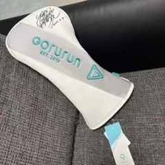 GORURUN 山内鈴蘭さんサイン ドライバーヘッドカバー