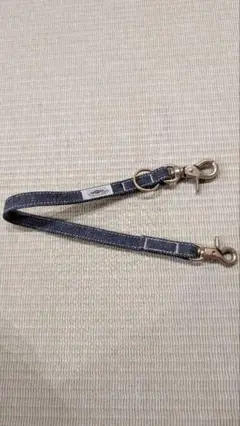 PORTER　デニ厶　ウォレットコード　キーチェーン　 キーホルダー
