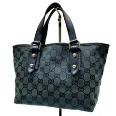 GUCCI GGキャンバス トートバッグ 5223