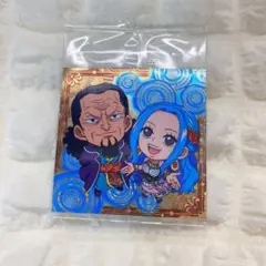 ワンピースシールウエハース12 ビビ/コブラ