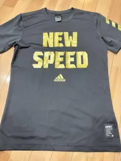 adidas NEW SPEED シャツ M