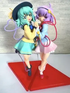 東方　フィギュア　こいし　さとり　2点セット
