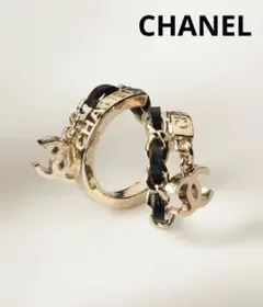 CHANEL フープ ピアス