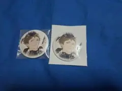文月海 ラビキン缶バッジ
