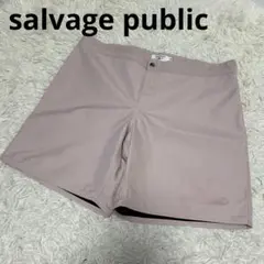 【未使用】salvage publicサルベージパブリック ボードショーツ L