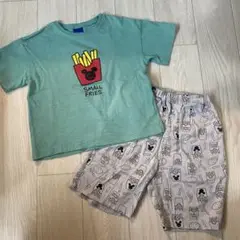 【値下げ】ディズニー　ミッキー　セットアップ