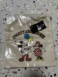 ミッキー＆ミニー 巾着袋
