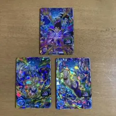ドラゴンボールヒーローズ MM1-CP 3枚セット　②