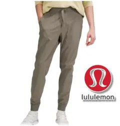 廃盤 美品【Lululemon】ABC ジョガーパンツ XL ライトベージュ
