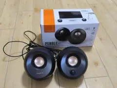 CREATIVE PEBBLE V2 USB-Cスピーカー