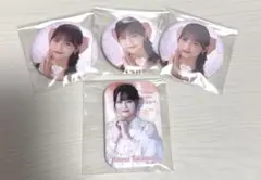 【美品】＝LOVE 髙松瞳 缶バッジ まとめ売り ※手袋開封