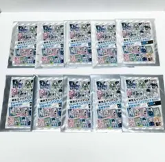 東京エイリアンズ ミュージアム クリアカード　10パック