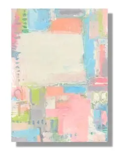 絵画 油絵 原画 抽象画 北欧 現代アート おしゃれ インテリア F4