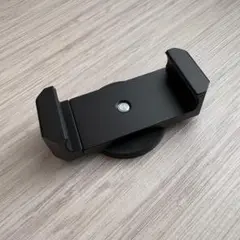 スマホホルダー ブラック マグネット 自撮り 携帯スタンド 超強力磁石 多機能