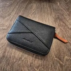 BIRTHDAY BAR《お札が折れない》本革ジャバラミニ財布