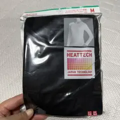 HEATTECH クルーネック長袖Tシャツ M ブラック