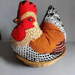 鶏/にわとり/置き物/イギリス　英国製/ヴィンテージ/CUCKOOBIRD