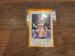 CR フェス 2025 crazyraccoon チェキ とっぴー　ホロ