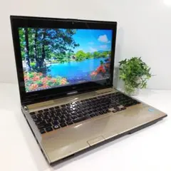 022✨今すぐ使えるノートPC/高速SSD512GB/メモリ8GB/カメラ付き✨
