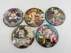ワンピース缶バッジ