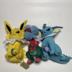 未使用 ウオノラゴン ギャラドス ペリッパー ぬいぐるみ 3点セット ポケモン m40950484755_1.jpg?1731045620