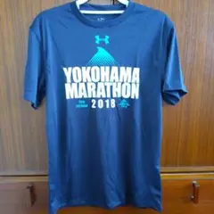 アンダーアーマー　横浜マラソン2018　Tシャツ　XS